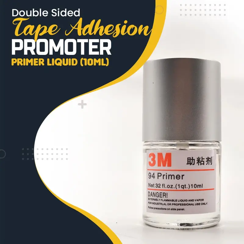 Double Sided Tape Adhesion Promoter Primer Liquid (10Ml) 1