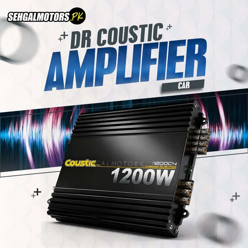 Dr Coustic Dr-1200.1 Car Amplifier 1