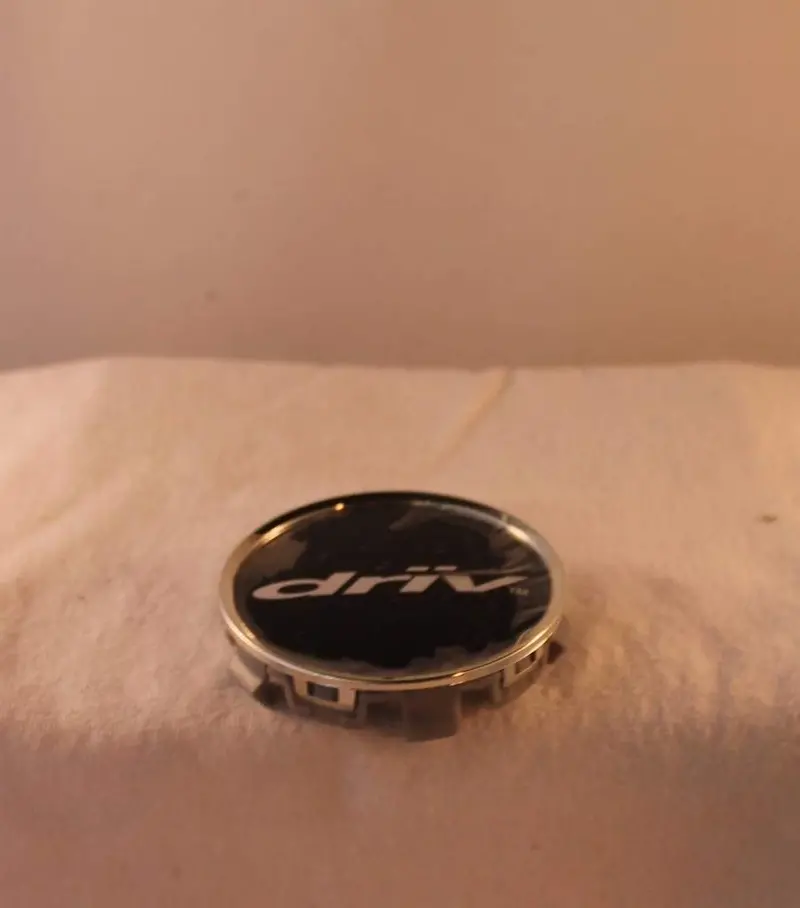 Driv Wheels 1001-01 Custom Center Cap Silver And Black (Set Of 4) 2