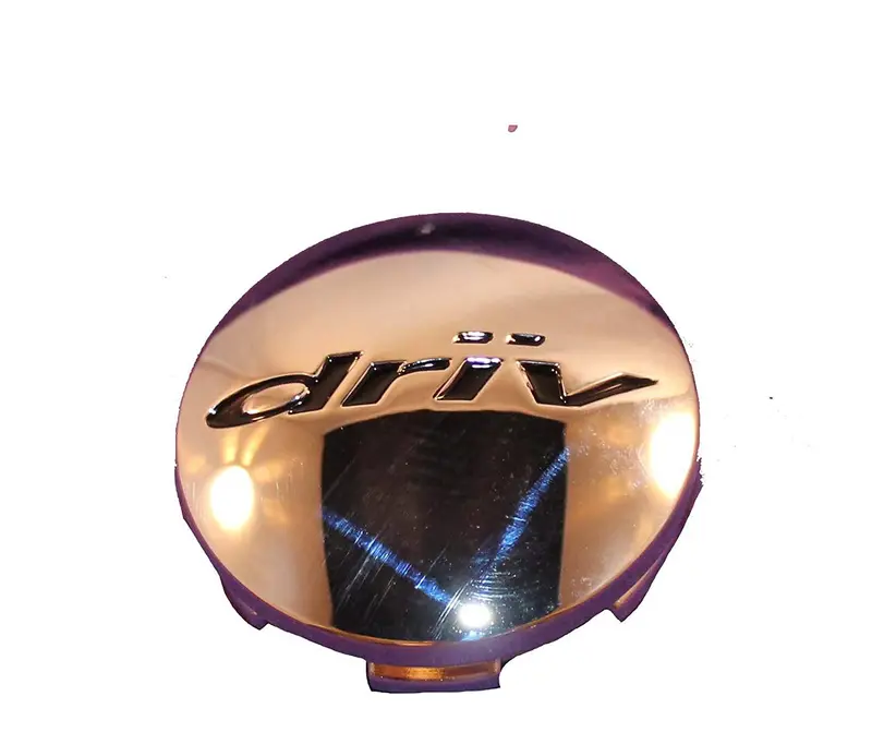 Driv Wheels 1001-06 7810-15 Custom Center Cap Chrome (Set Of 1) 1
