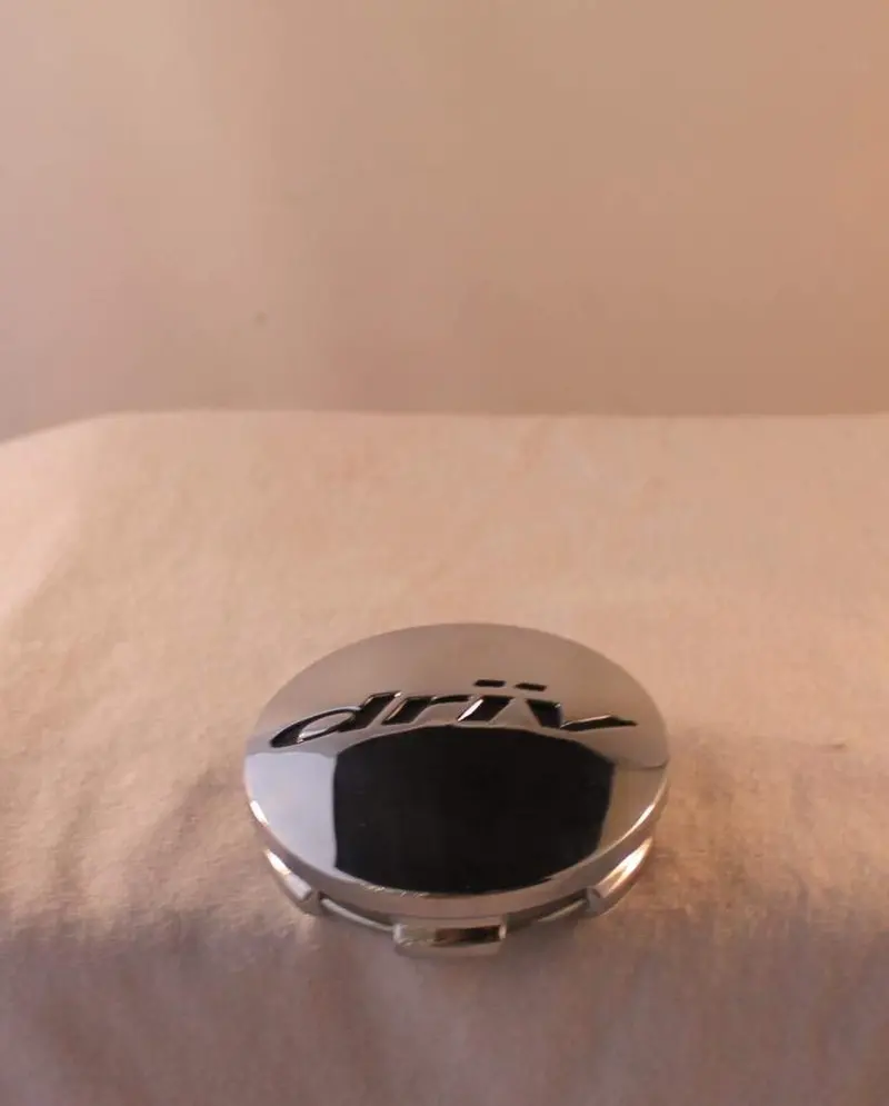Driv Wheels 1001-06 7810-15 Custom Center Cap Chrome (Set Of 4) 2