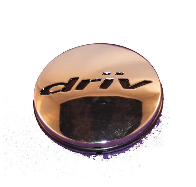 Driv Wheels 1001-69 Custom Center Cap Chrome (Set Of 2) 1