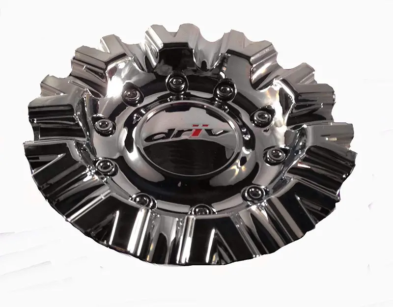 Driv Wheels Entourage-B-001 Custom Center Cap Chrome (Set Of 1) 1