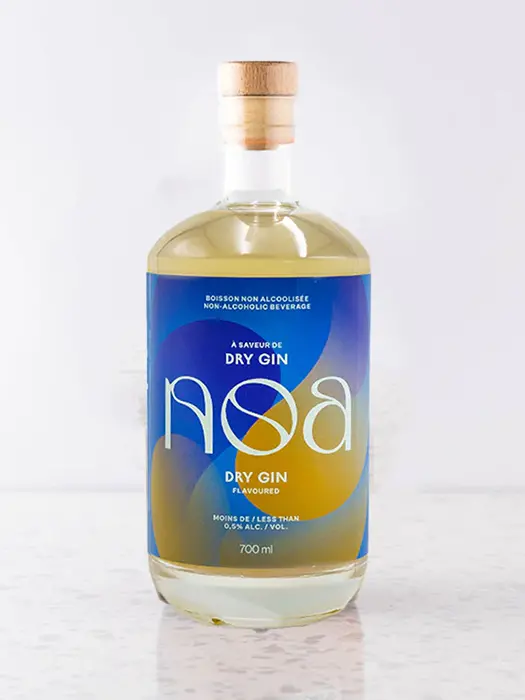 Dry Gin Sans Alcool (700Ml) Noa - Monsieur Cocktail 1