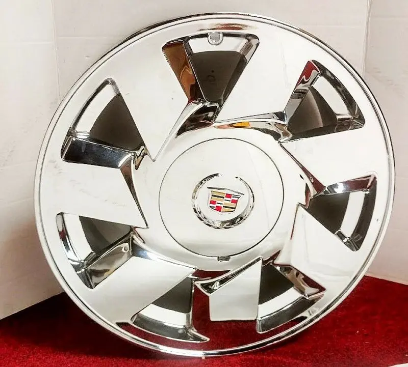 Dts 17" X 7.5" Chrome Oe Spec Wheels 1