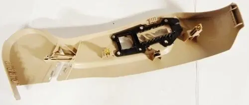 Dts Driver Side Seat Adjuster Switch Trim Cashmere 2006-2011 2