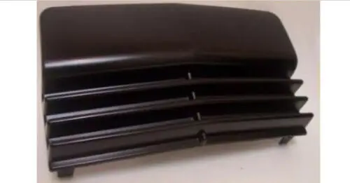 Dts Front License Plate Filler Cover 2000-2005 1