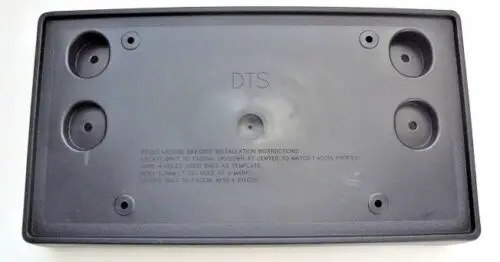 Dts License Plate Bracket 2006-2011 1