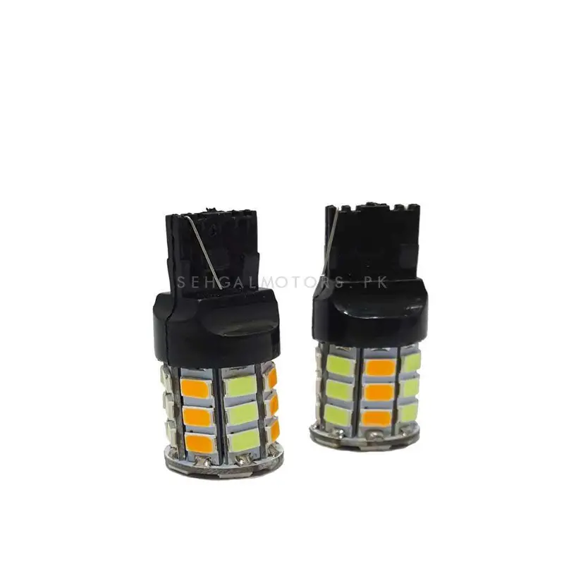 Dual Indicator Fish Type Parking Smd Led Bulbs-Pair 2