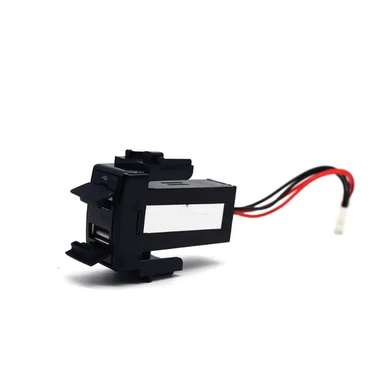 Dual Usb Socket Oem  Car Dashboard 1