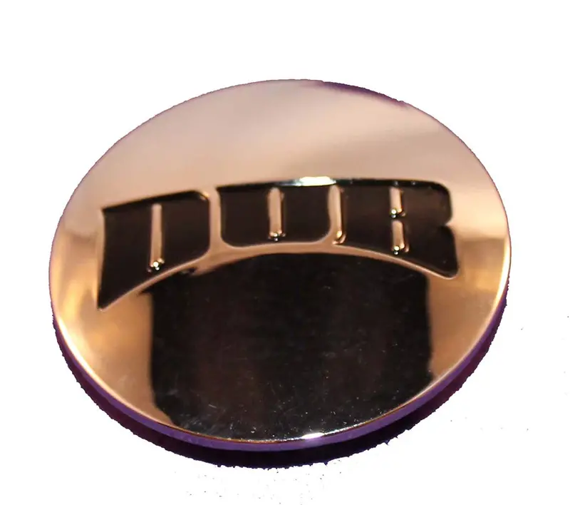 Dub Wheels 1001-21 Custom Center Cap Chrome (Set Of 1) 1