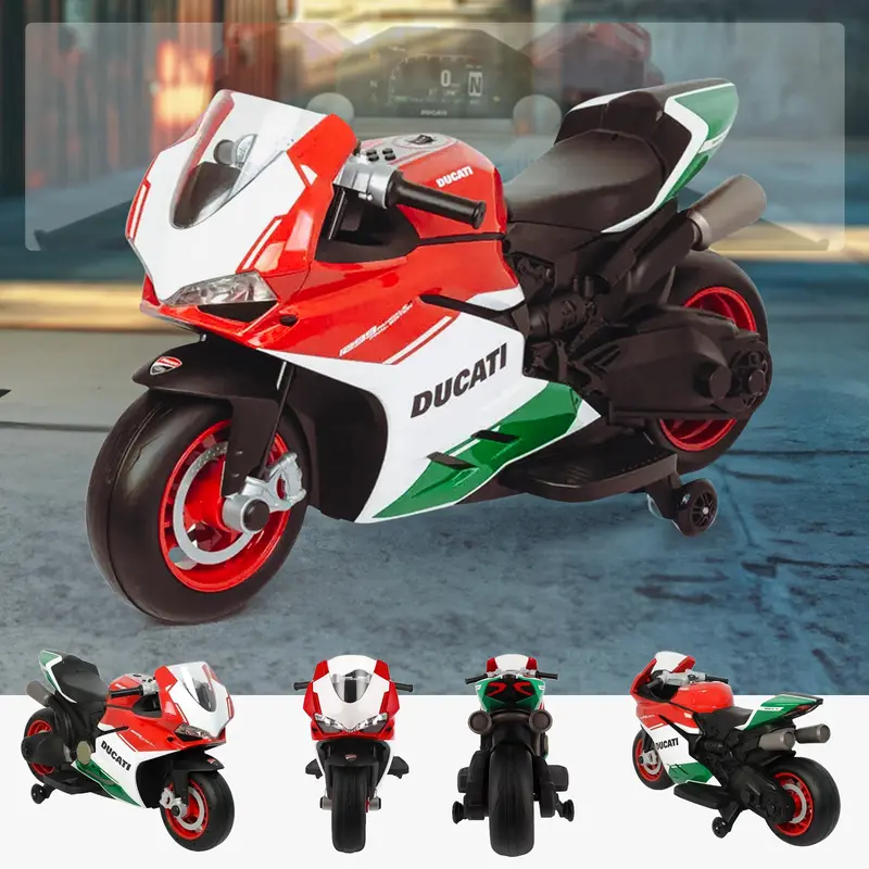 Ducati 1299 Panigale 12V Motorbike 1
