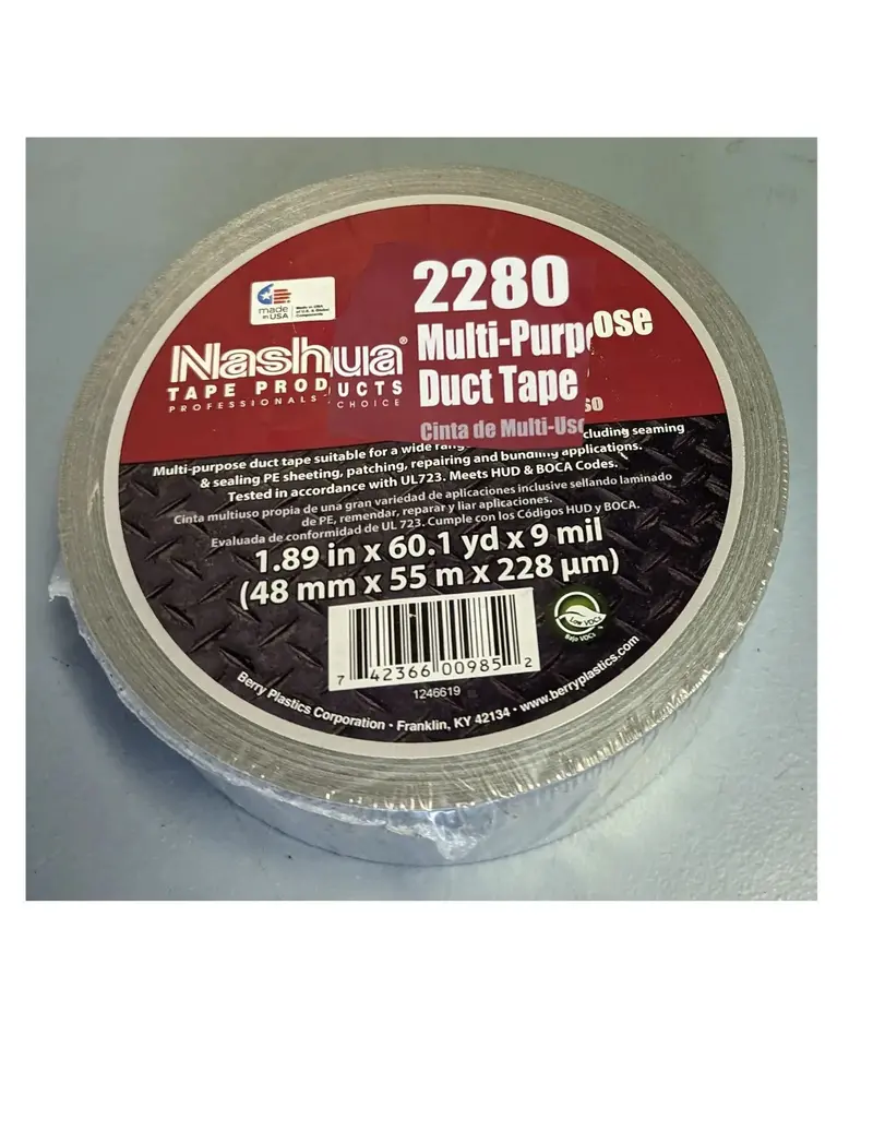 Duct Tape 2In X 60Yd 1