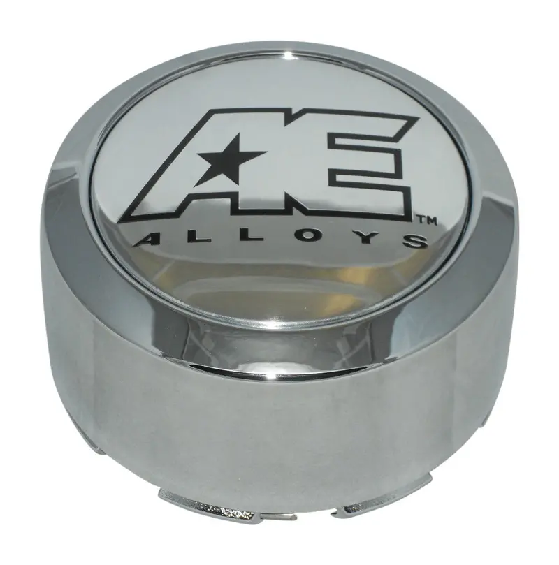 Eagle Chrome Wheel Center Cap Set Of Four # 3307 1