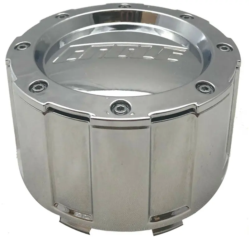 Eagle Chrome Wheel Center Cap Set Of Two # 3226 1