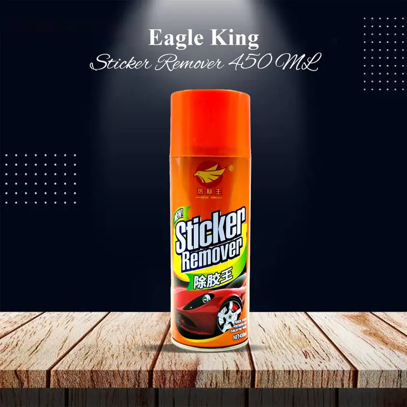 Eagle King Sticker Remover 450 Ml 1