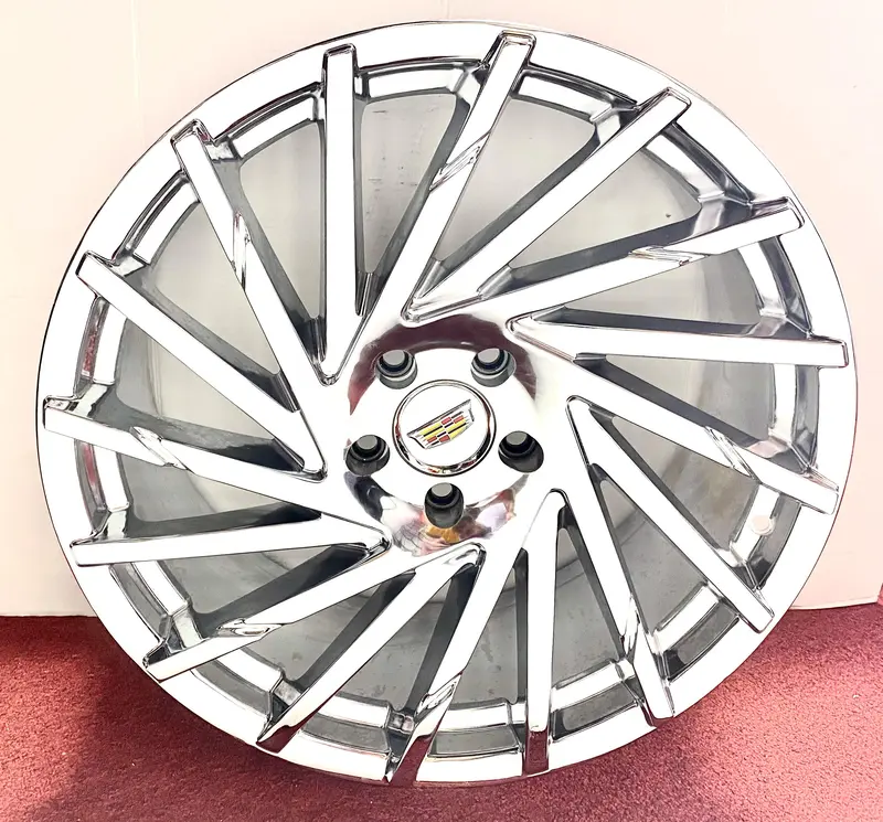 Edge Chrome 22" Set Of 4 Wheels Cts Ct5 Ct6 Xts Xt4 5X120 1