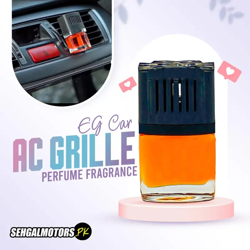 Eg Car Ac Grille Car Perfume Fragrance With Three Refills 1