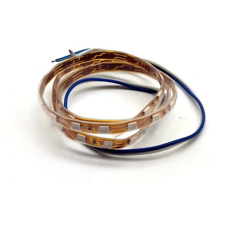 El Wire For Motorcycle Bike Chassis Or Fuel Tank Blue A003263 2