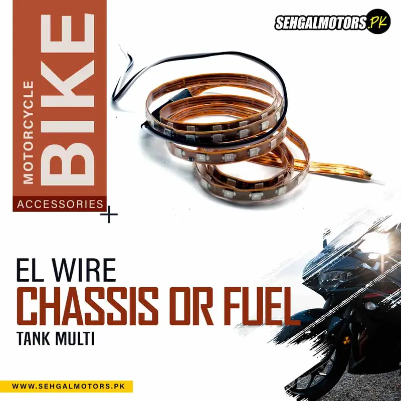 El Wire For Motorcycle Bike Chassis Or Fuel Tank Multi A003263 1