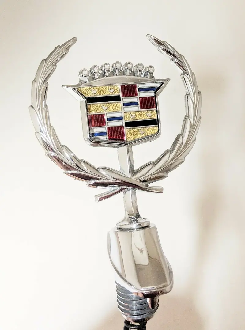 Eldorado Chrome Hood Ornament 1986 1987 Only 1