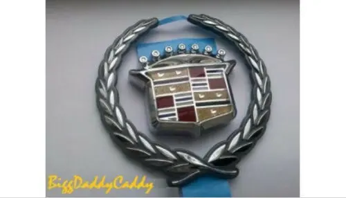 Eldorado Etc Esc Chrome Grille Wreath And Crest Emblem 1995-2002 1