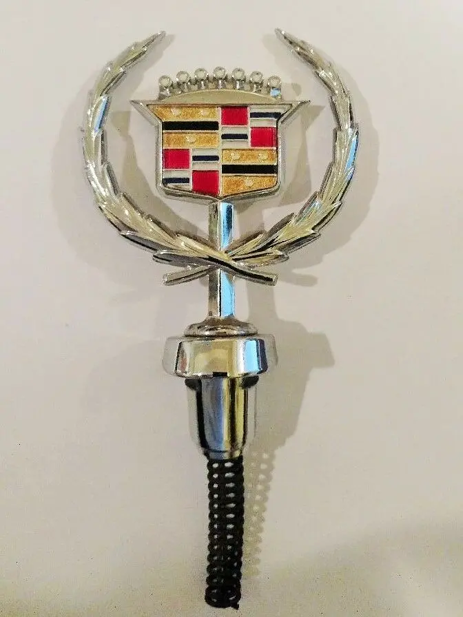Eldorado Seville Chrome Hood Ornament 1988-1991 1