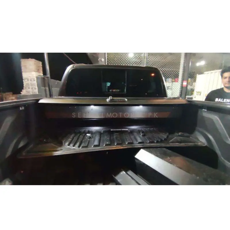Electric Aluminum Roller Shutter Lid For Hilux Revo/Rocco - Toyota Hilux Revo | Vigo | Rocco | Pickup Truck Tonneau Cover 2