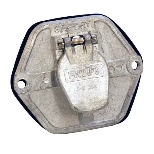 Electric Plug 7-Way 20 Amp Phl15-762 1