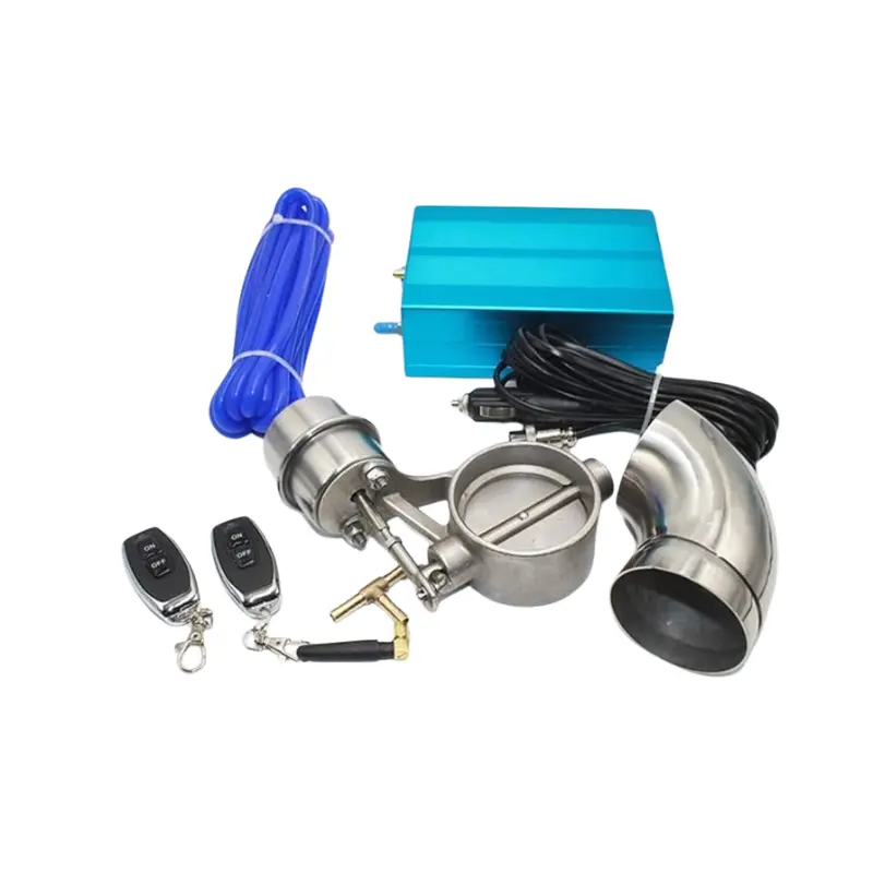 Electric Remote Cut Off Exhaust System 1