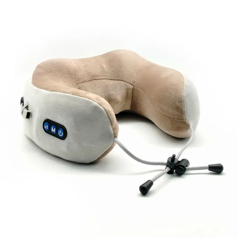 Electric Soft Neck Massager U Shaped Pillow Multifunctional 2