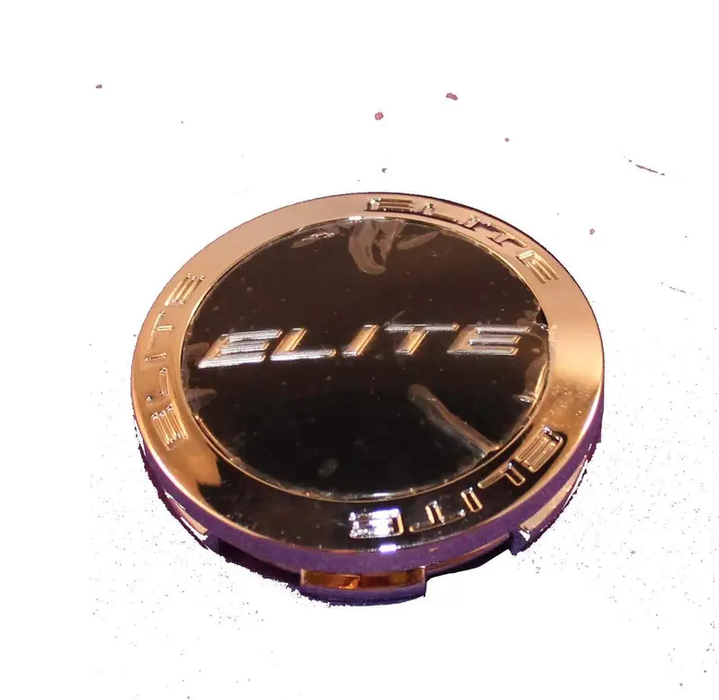 Elite Wheels 1001-48 Kabura-A Custom Center Cap Chrome (Set Of 4) 1