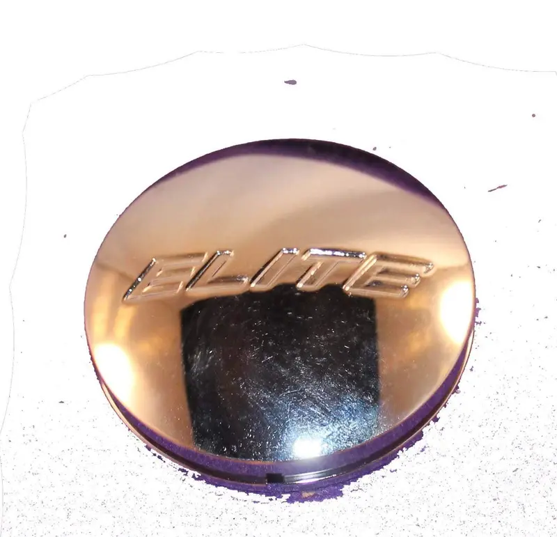 Elite Wheels 50989 Custom Center Cap Chrome (Set Of 1) 1
