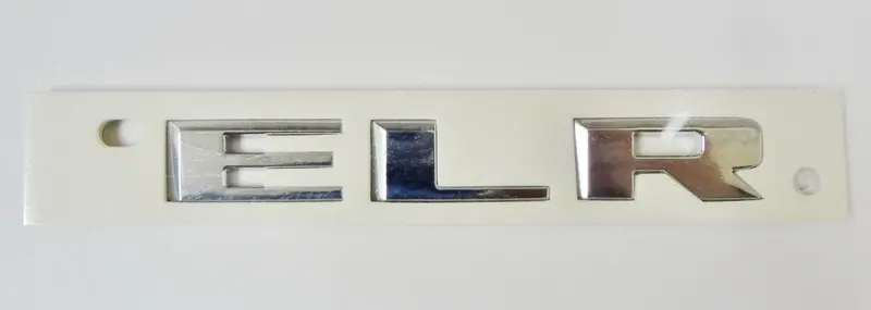 Elr Chrome Emblem 1