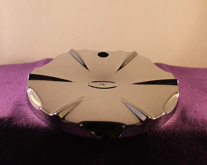 Emo Wheels Dm-610 Custom Center Cap Chrome (Set Of 1) 2