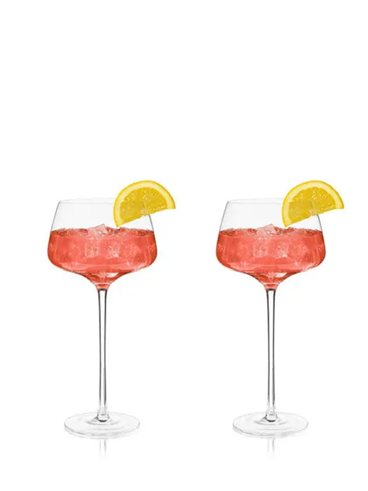 Ens. 2 Coupes Spritz/ Amaros - Viski 1