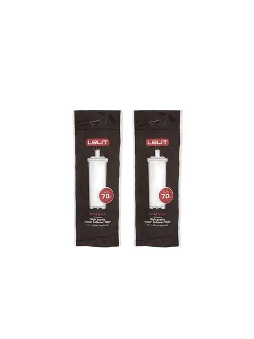 Ens 2 Filtres Résine 70L - Lelit 1