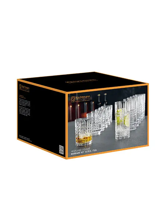 Ens. De 12 Verres À Whisky Highland- Nachtmann 2