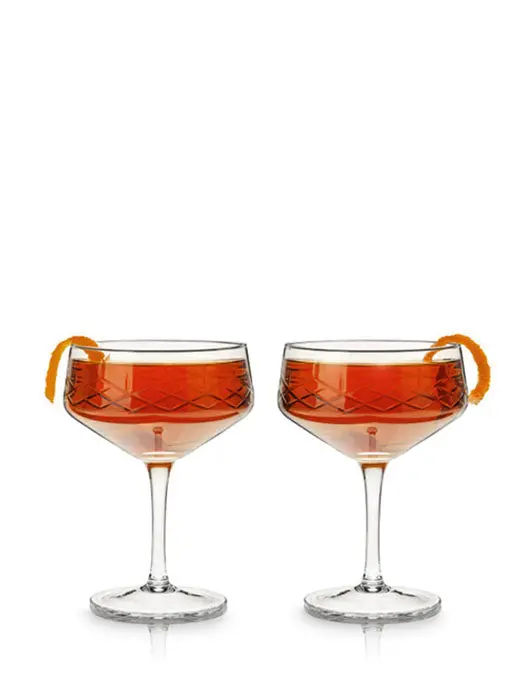 Ens. De 2 Coupes À Cocktail Admiral - Viski 1