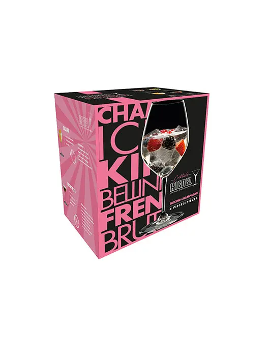 Ens De 4 Verres À Champagne Mixing - Riedel 2
