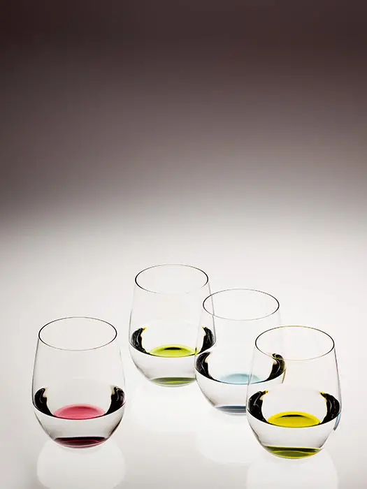 Ens De 4 Verres Happy O Vol. 2 - Riedel O 1
