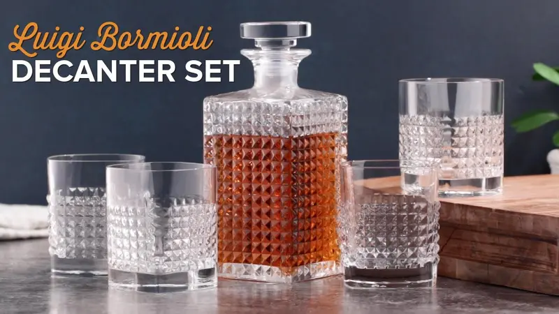 Ensemble À Whisky 5 Pièces Elixir – Luigi Bormioli 1
