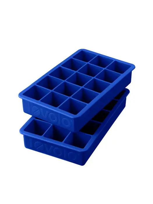 Ensemble De 2 Moules À Glaçons Petits Cubes - Tovolo 2