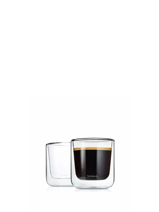 Ensemble De 2 Tasses À Café Nero - Blomus 1
