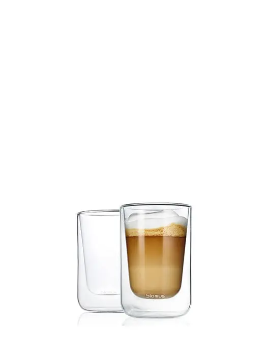 Ensemble De 2 Tasses À Cappuccino Nero - Blomus 1
