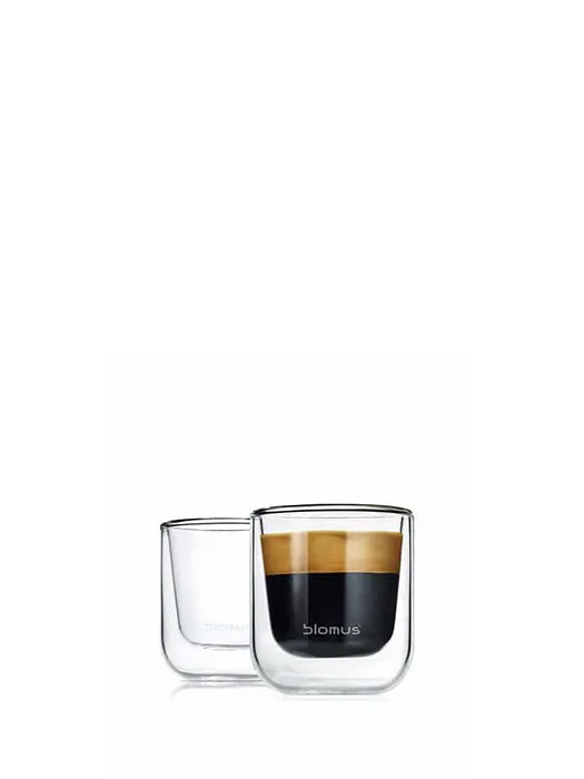 Ensemble De 2 Tasses À Expresso Nero - Blomus 1
