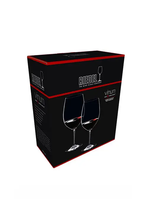 Ensemble De 2 Verres À Bordeaux Grand Cru - Riedel Vinum 2