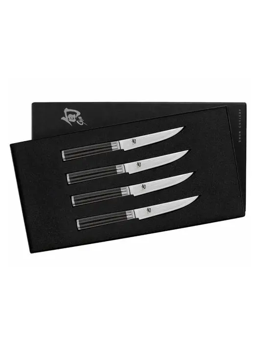 Ensemble De 4 Couteaux À Viande - Shun 1