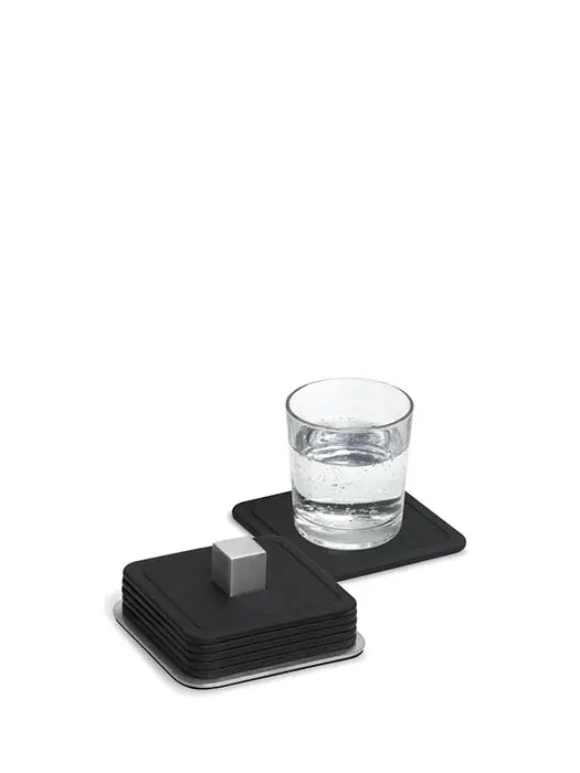 Ensemble De 6 Sous-Verres Trayan - Blomus 1