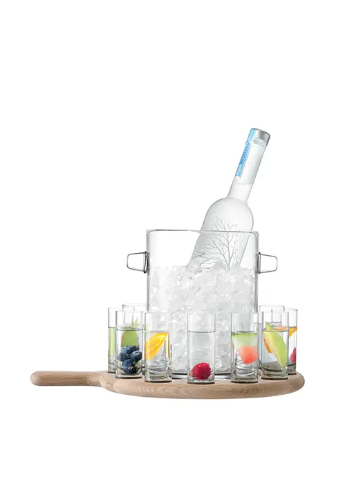 Ensemble De Service À Vodka - Lsa 1